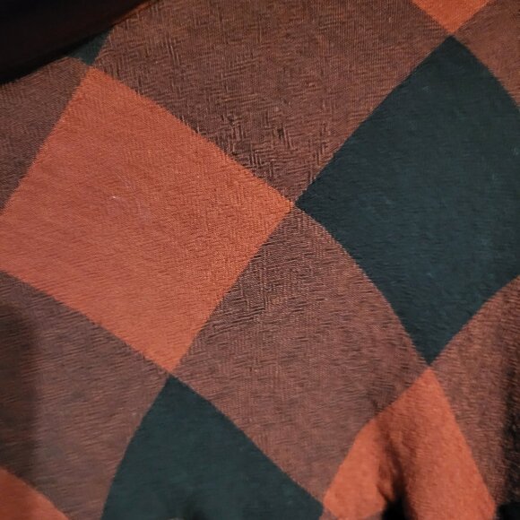 TORRID FLANNEL SHIRT SZ L/0 - Picture 4 of 5